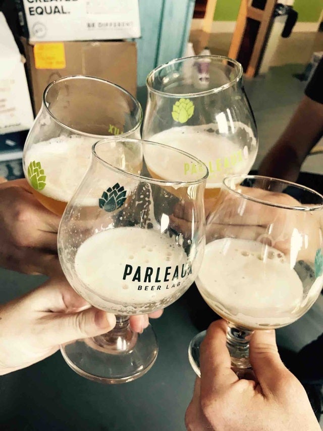 Beer ToGo Parleaux Beer Lab