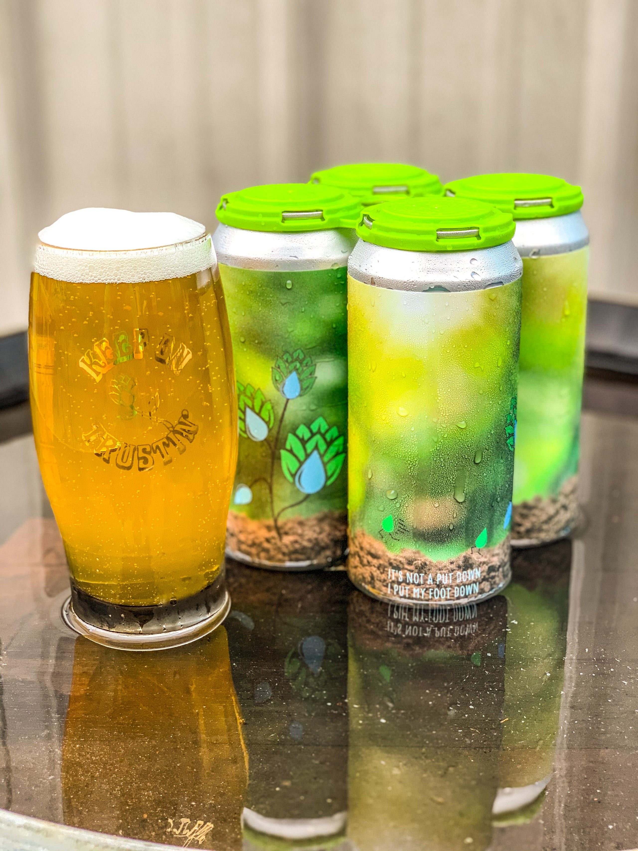 It's Not A Put Down, I Put My Foot Down West Coast IPA Parleaux Beer Lab